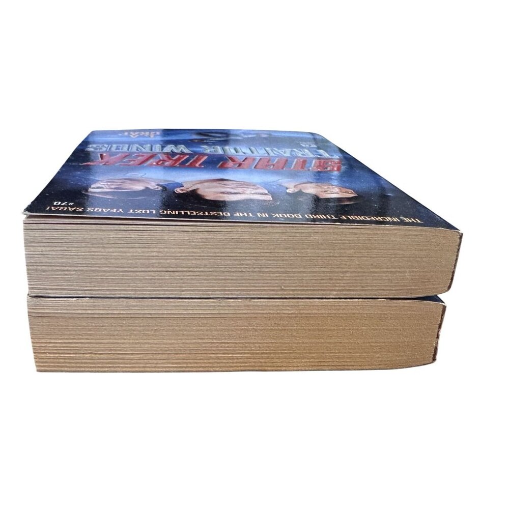 Vintage Star Trek Books Death Count & Traitor Winds Paperback GC - Picture 6 of 6